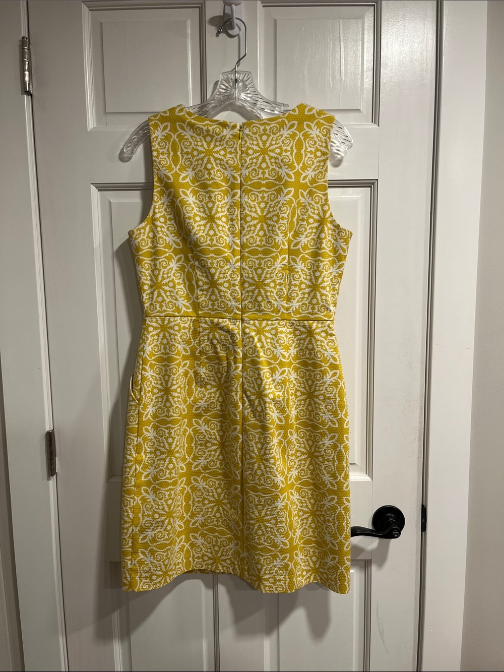 Boden Talia Mimosa Yellow Dress US Size 6 - Picture 7 of 9